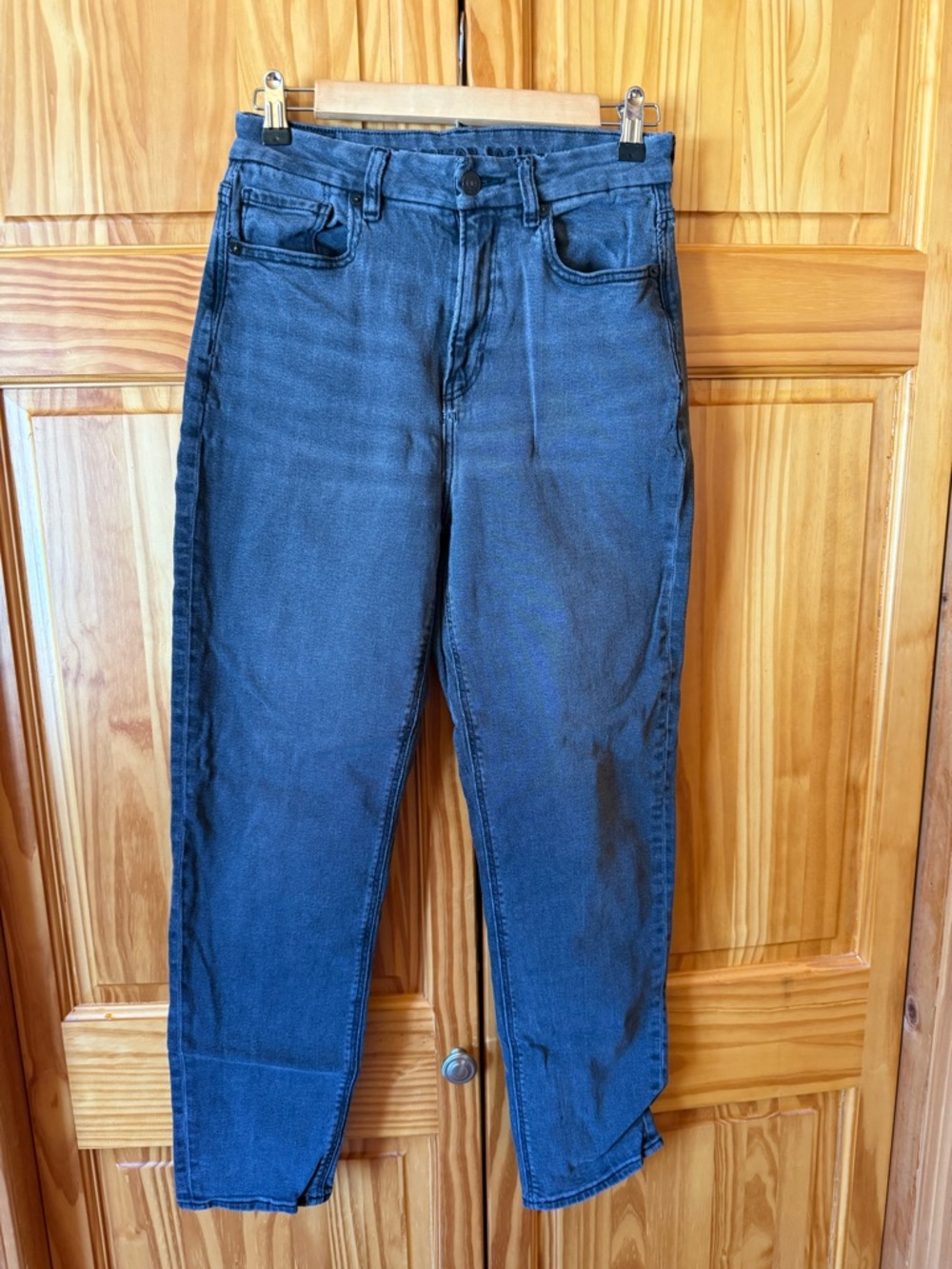 American Eagle curvy mom jean